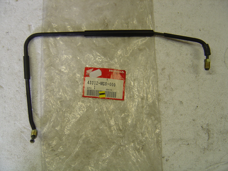 Durit Frein Rigide Arrière Honda GL1200 – Réf. 43312MG9000