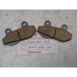 Plaquettes frein avant Honda NSR50 – Réf. 45105KR3405