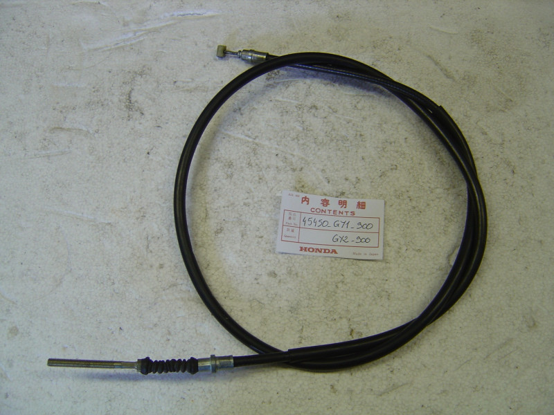 Câble frein avant Honda SA50 88-94 – Réf. 45450GY1900