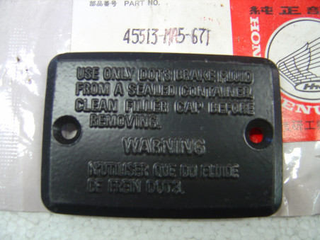 Couvercle Maître Cylindre Frein AV Honda - Réf. 45513MA5671