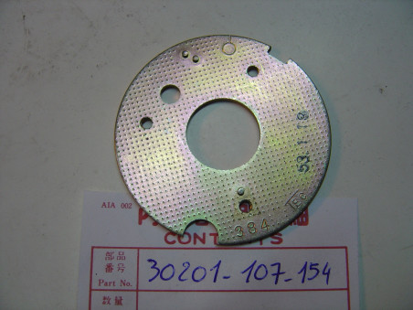 Plateau d'allumage Toyo CB125 S1 S2 Honda 30201-107-154