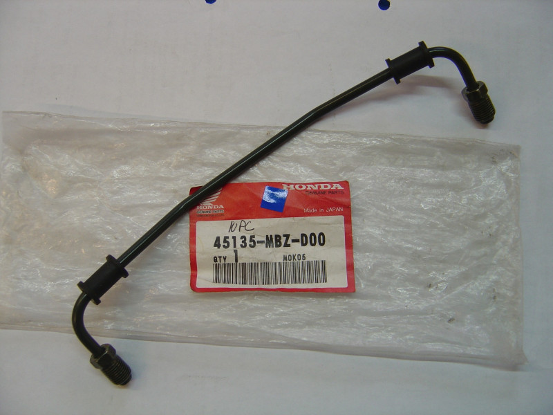 Durite rigide frein avant Honda CB600F 2000-2004 | Réf. 45135MBZD00
