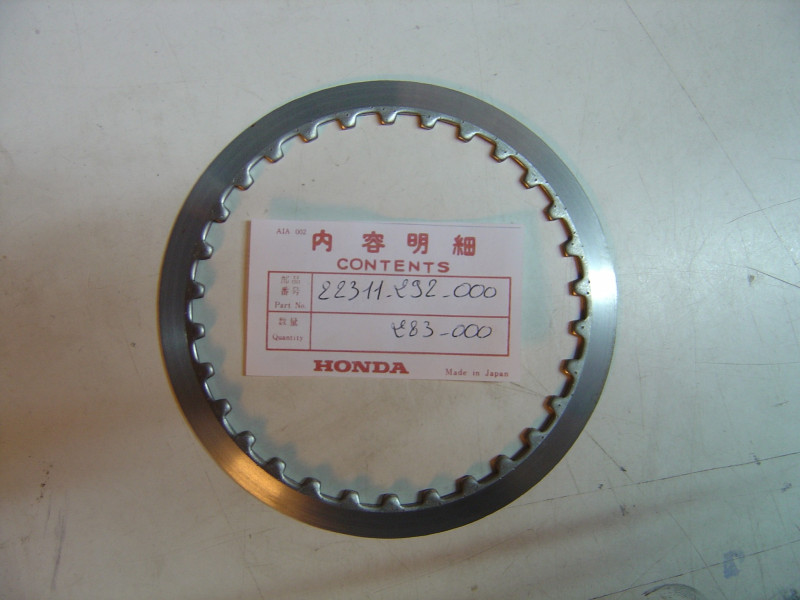 Disque métal embrayage conique Honda CB450 CB750K0 - 22311-292-000