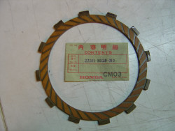 Disque garni d'embrayage de VT1100C 88-95 idem 22201MG8000