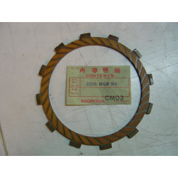 Disque Garni Embrayage Honda VT1100C - Réf. 22201MG8010