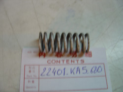 Ressort d'embrayage de CR480R 1983 HONDA 22401-KA5-680