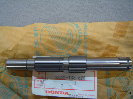 Arbre Renvoi Transmission Honda H100S 83-88 | Réf. 23221-168-620