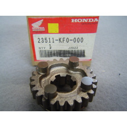 Pignon baladeur boîte de vitesses Honda X350R 25 dts | 23511KF0000