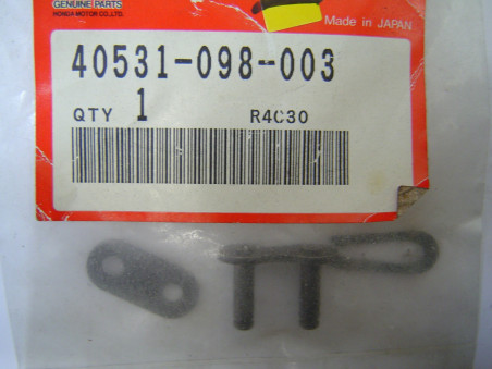 Attache rapide chaîne Honda 40531-098-003 CY80Z MBX50 CT70