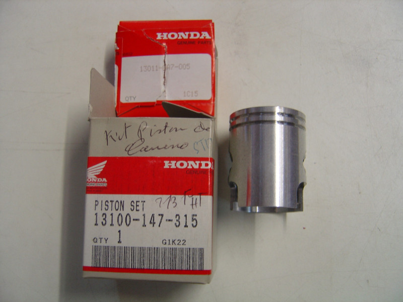Piston Cote STD Honda PA50 II + Segments | Réf. 13100147315