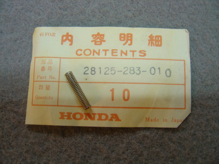 Ressort Galets Roue Libre Honda CB500T CB450K - 28125-283-010