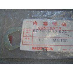Bague métal repose-pied arrière Honda XL600V – Réf. 50712MS6620