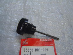 Bouchon jauge de niveau d'huile de VT600C 88-98 HONDA 15650-MR1-000