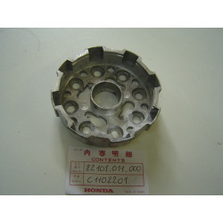 Cloche d'embrayage Honda CA110 C110 C115 - Réf. 22101011000