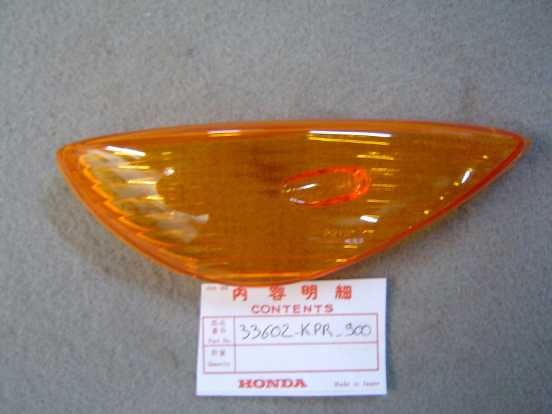 Cabochon AR Droit Honda 33602KPR900 | Feu Arrière Moto