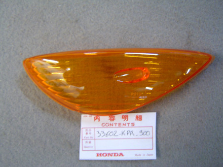 Cabochon AR Droit Honda 33602KPR900 | Feu Arrière Moto