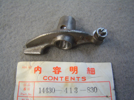 Basculeur échappement Honda CB400T CM400T – Réf. 14430413830