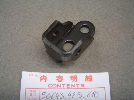 Chape Repose-Pied Avant Gauche Honda CB750 KZ KA KB | 50643425610