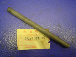 Axe de fourchette de selection de GL1000 GL1100
