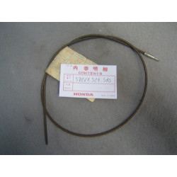 Câble interne compte-tours Honda CB125S XL125 - Réf. 37261324310