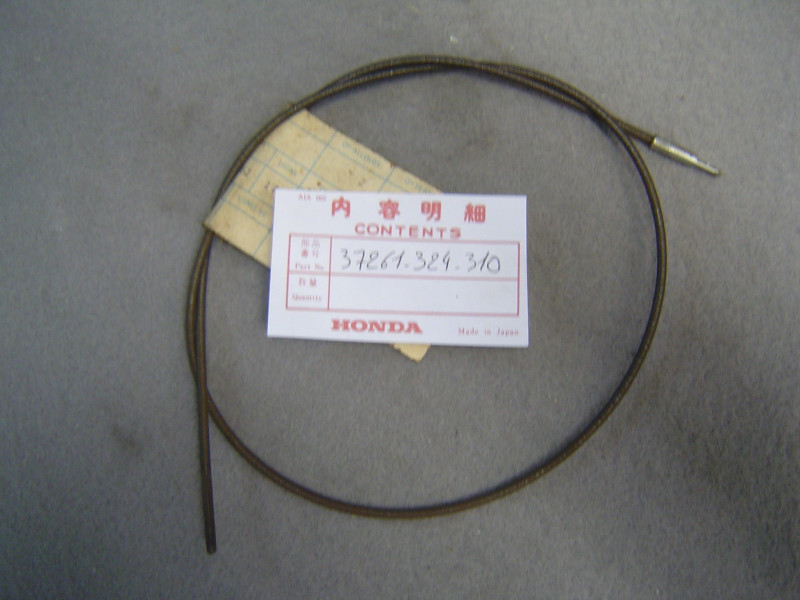 Câble interne compte-tours Honda CB125S XL125 - Réf. 37261324310