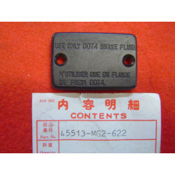 Couvercle Bocal Maître Cylindre Honda 45513MG2622