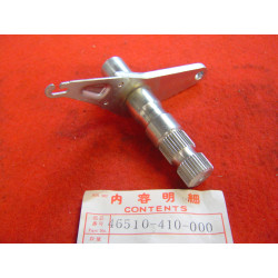 Axe pédale frein arrière Honda CB750F2 F3 - Réf. 46510410000