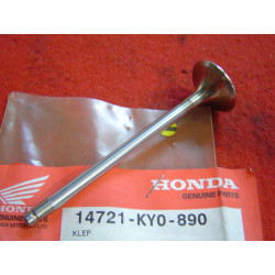 Soupape échappement Honda CG125 95-97 | Réf. 14721KY0890