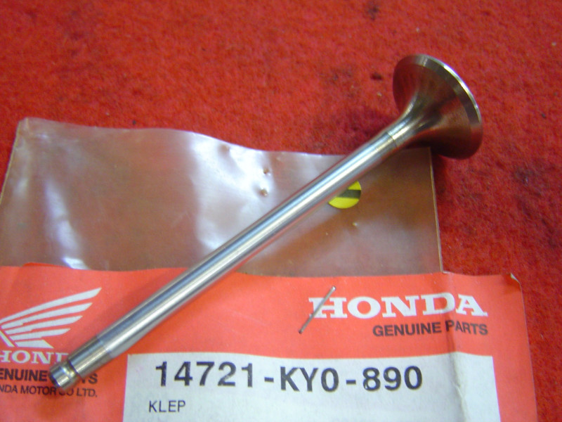 Soupape échappement Honda CG125 95-97 | Réf. 14721KY0890