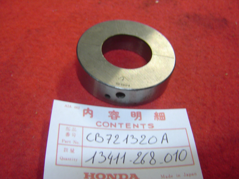 Cage extérieure roulement vilebrequin Honda C72 CB72 C77 CB77