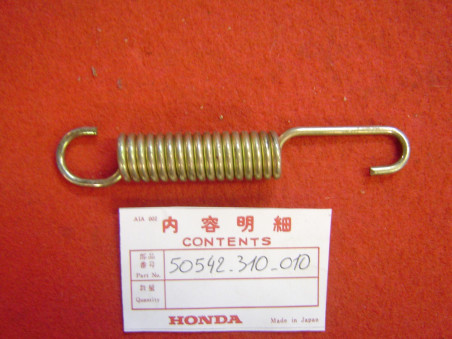 Ressort de béquille Honda – Réf. 50542310010