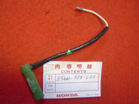 Résistance 361 ohms Stanley XL125K1 XL250 XL350K1 MT125 HONDA 35400-329-671