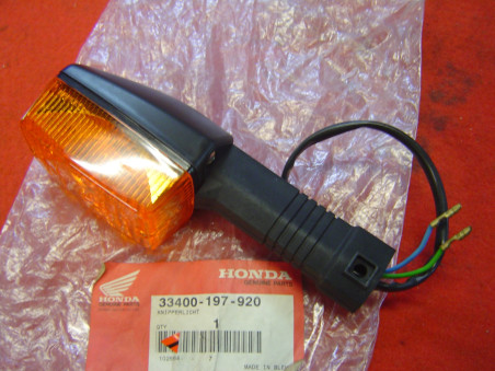 Clignotant avant droit Honda PXR50 12V 10W - Réf. 33400197920