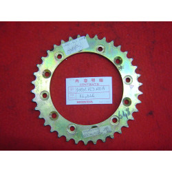 Couronne Transmission AR Honda XL350R 38 dents - Adaptable