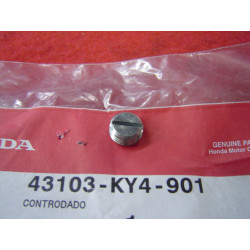 Bouchon tige plaquette frein AR Honda NSR125 CRM125 | 43103KY4901