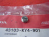 Bouchon tige plaquette frein AR Honda NSR125 CRM125 | 43103KY4901