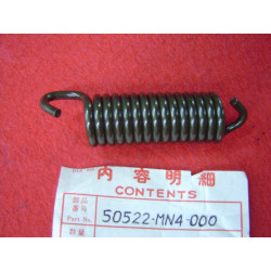 Ressort béquille centrale Honda CBR600 87-92 réf 50522MN4000