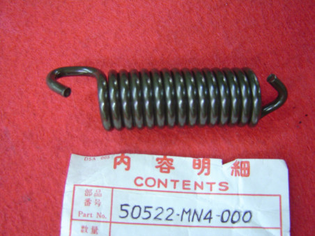 Ressort béquille centrale Honda CBR600 87-92 réf 50522MN4000
