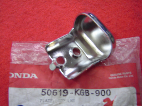 Embout chromé repose-pied Honda VT125C 2001-2007 | 50619KGB900