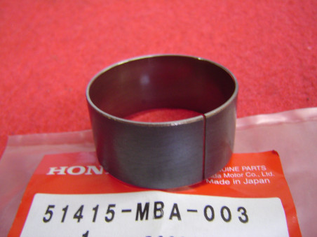 Bague glissement tube fourche Honda - Réf. 51415MBA003