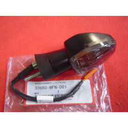 Clignotant AR gauche Honda 12V 21W – Réf. 33650MFND01