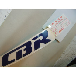 Sticker réservoir droit Honda CBR1000FJ 88 type 6 - 17533MM5640ZA