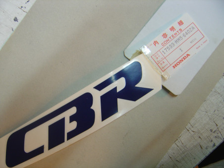Sticker réservoir droit Honda CBR1000FJ 88 type 6 - 17533MM5640ZA