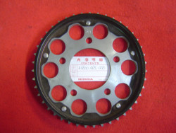 Couronne de transmission AR 43 dents de CB1100RB RC VF1000FE RE 41200-445-000