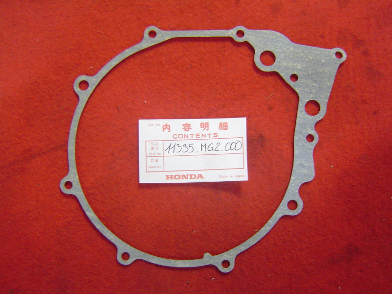 Joint Carter Alternateur Honda XR600 XL600 - Réf 11395MG2000