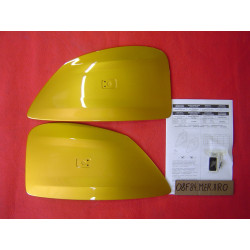 Enjoliveurs Sacoches Latérales Honda CBF600S CBF1000 Pearl Amber Yellow