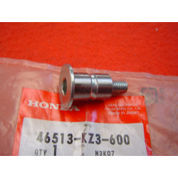 Axe pivot pédale frein AR Honda CR125 CR250 95/99 - 46513KZ3600