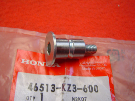 Axe pivot pédale frein AR Honda CR125 CR250 95/99 - 46513KZ3600