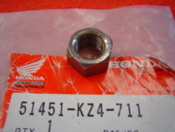 Ecrou de cartouche de fourche de CR125 95/97 CR250 95/96 CR500 95/99
