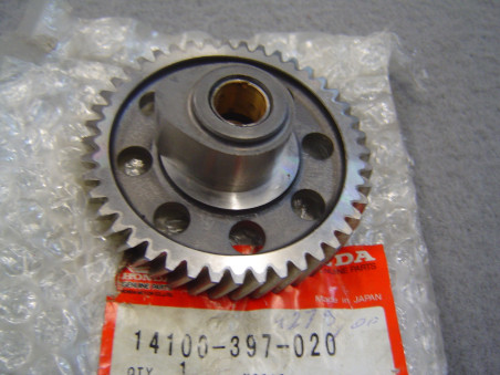 Arbre à cames Honda CG125 – Référence 14100397020